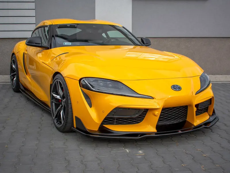 Front Splitter V.2 Toyota Supra Mk5 (2019-) 2