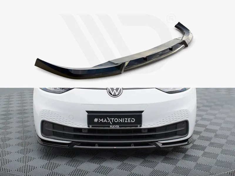 Front Splitter V.2 Volkswagen Id.3 Mk1 1