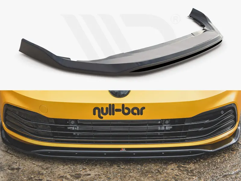 Front Splitter V.2 Vw Golf Mk8 (2020-) 1