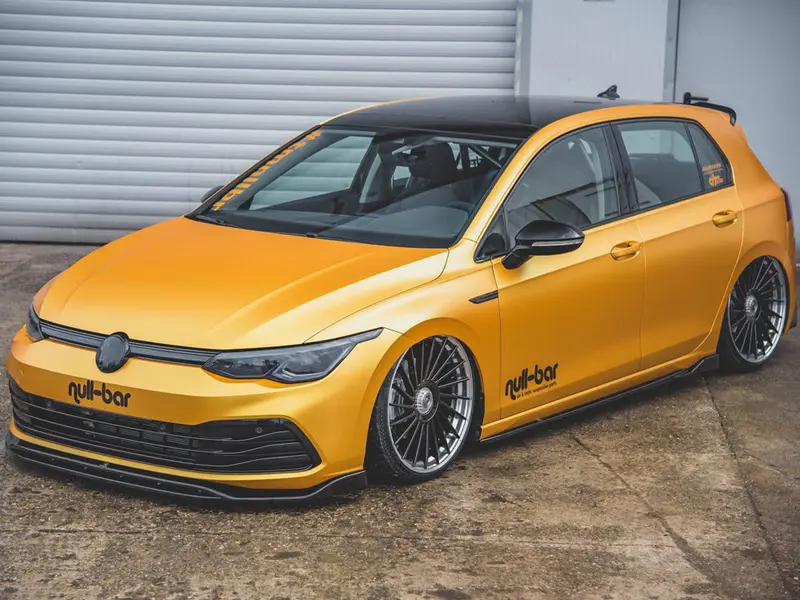 Front Splitter V.2 Vw Golf Mk8 (2020-) 2