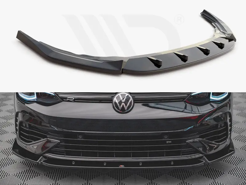 Front Splitter V.2 Vw Golf R Mk8 (2020-) 1