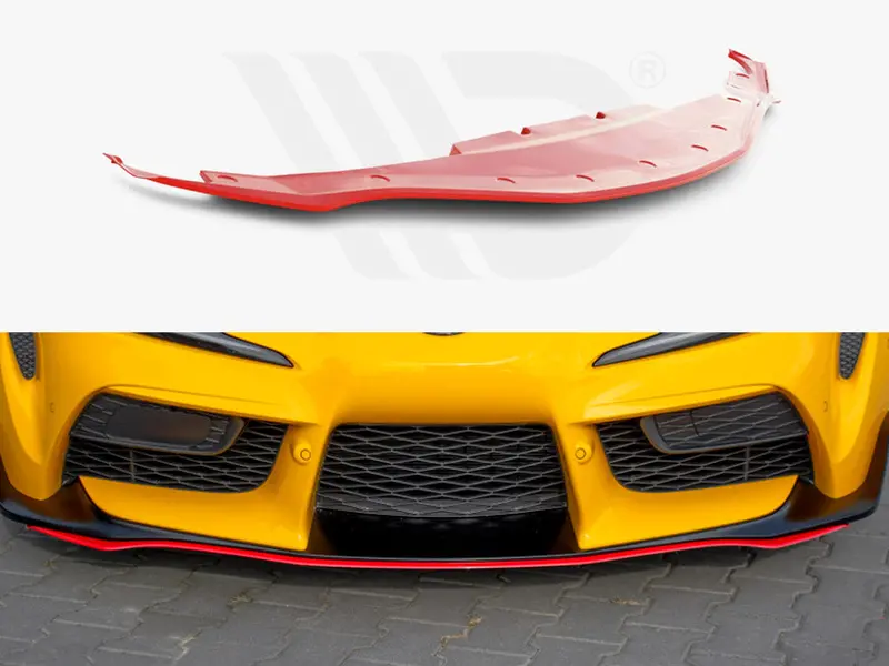 Front Splitter V.3 Toyota Supra Mk5 (2019-) 1