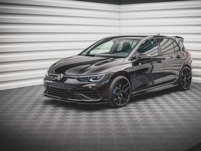 Front Splitter V.3 Vw Golf R Mk8 (2020-) 1