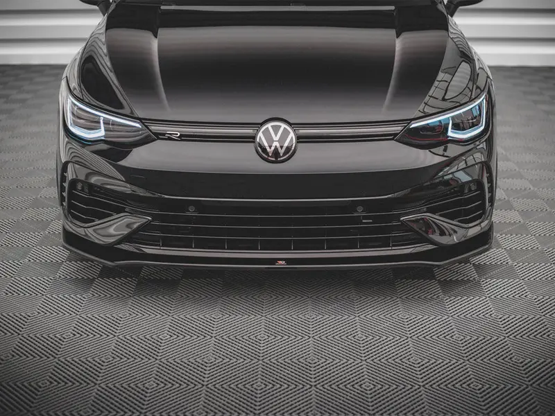 Front Splitter V.3 Vw Golf R Mk8 (2020-) 2