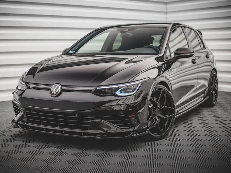 Front Splitter V.4 Vw Golf R Mk8 (2020-) 2