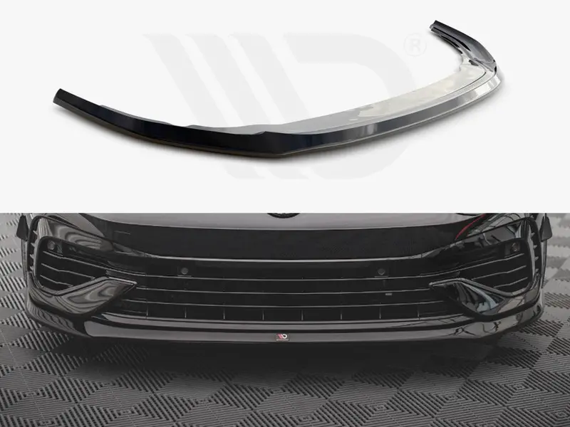 Front Splitter V.5 Vw Golf R Mk8 (2020-) 1