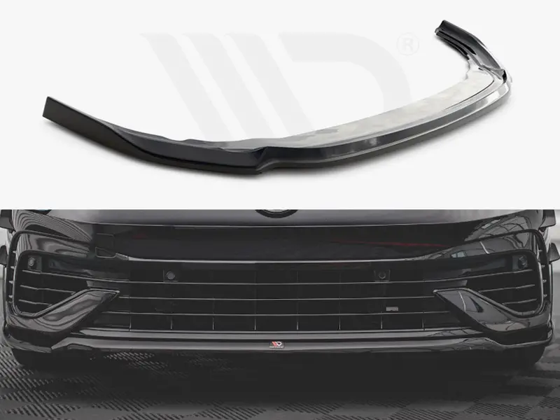 Front Splitter V.6 Vw Golf R Mk8 (2020-) 1