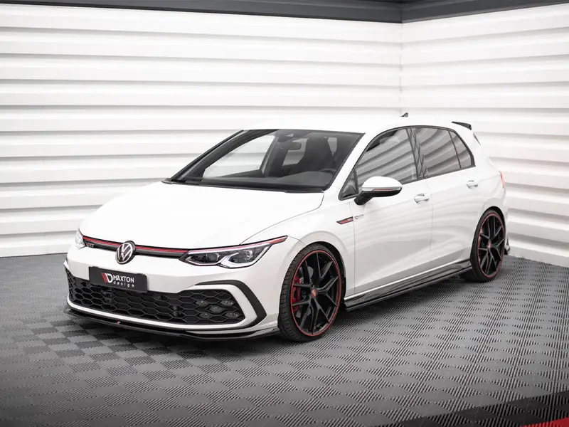 Front Splitter V.7 Volkswagen Golf Gti / R-Line Mk8 1