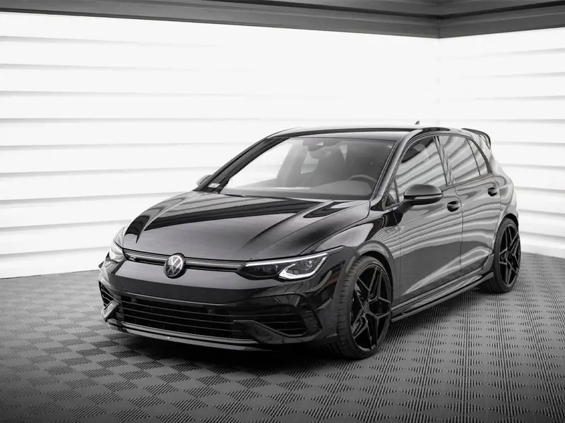 Front Splitter V.7 Volkswagen Golf R Mk8 1