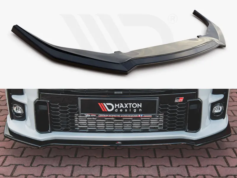 Front Splitter V1 Toyota Gr Yaris Mk4 (2020-) 1