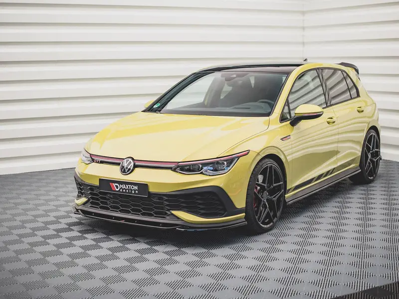 Front Splitter V2 Vw Golf 8 Gti Clubsport (2020-) 1