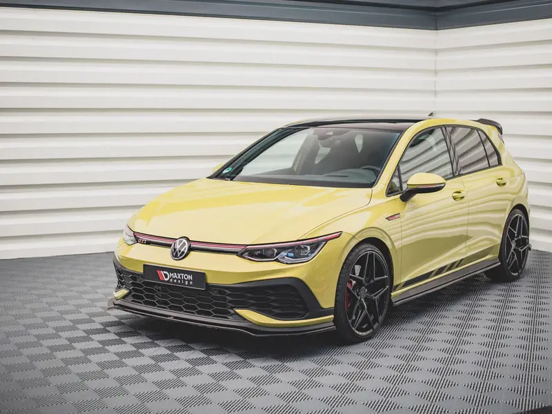 Front Splitter V3 Vw Golf 8 Gti Clubsport (2020-) 1