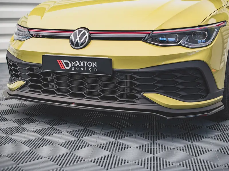 Front Splitter V3 Vw Golf 8 Gti Clubsport (2020-) 2