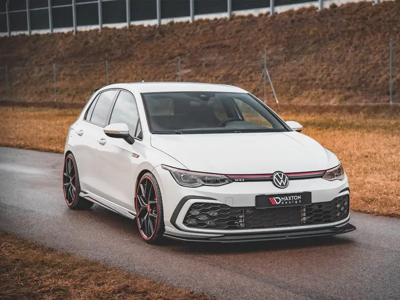 Front Splitter V5 Vw Golf 8 Gti / R-Line (2020-) 1
