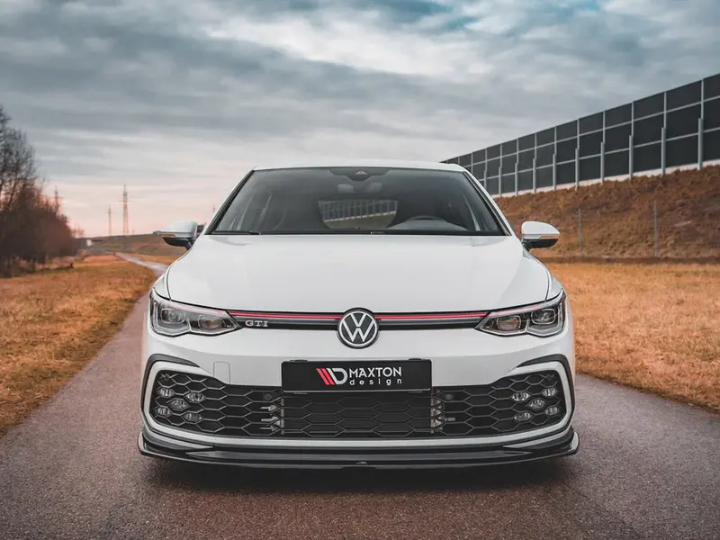 Front Splitter V5 Vw Golf 8 Gti / R-Line (2020-) 2