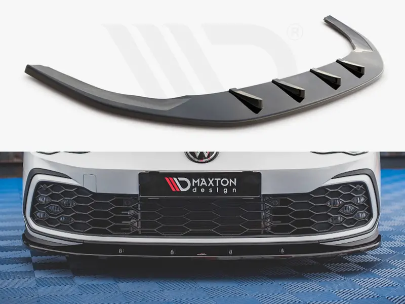 Front Splitter Vw Golf Mk8 Gti / R-Line (2020-) 1