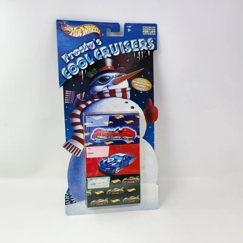 Frosty's Cool Cruisers * Hot Wheels Holiday Gift Pack 1