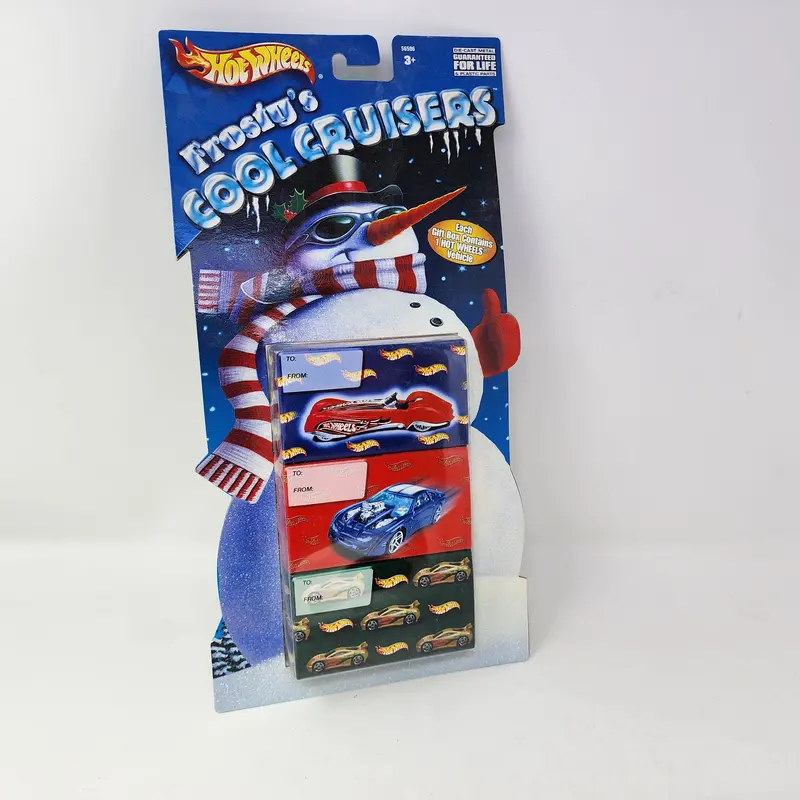 Frosty's Cool Cruisers * Hot Wheels Holiday Gift Pack 1