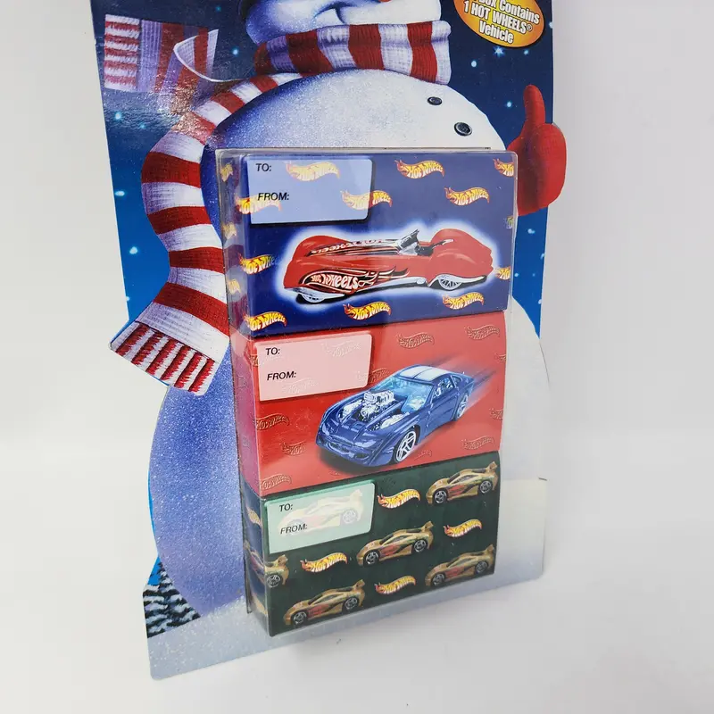 Frosty's Cool Cruisers * Hot Wheels Holiday Gift Pack 2