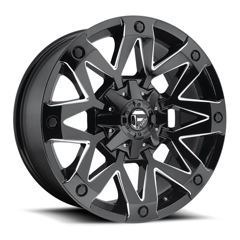 Fuel Ambush-D55 Gloss Black Milled 1