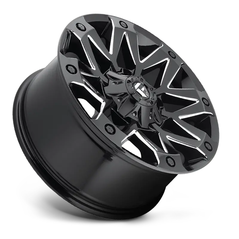 Fuel Ambush-D55 Gloss Black Milled 2