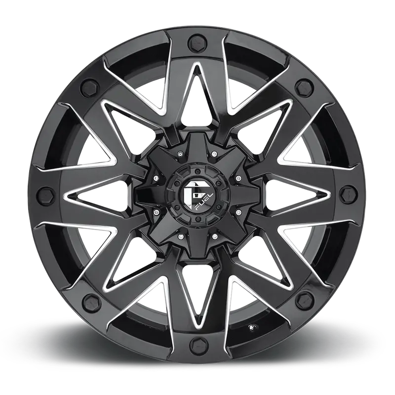 Fuel Ambush-D55 Gloss Black Milled 3