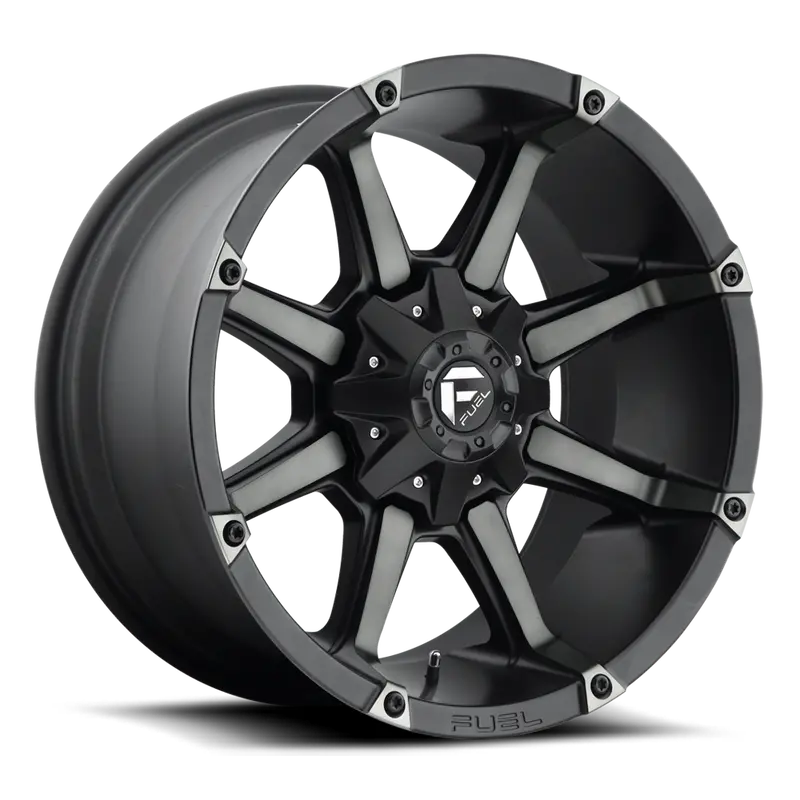 Fuel Coupler-D556 Black Machine Dark Tint 1