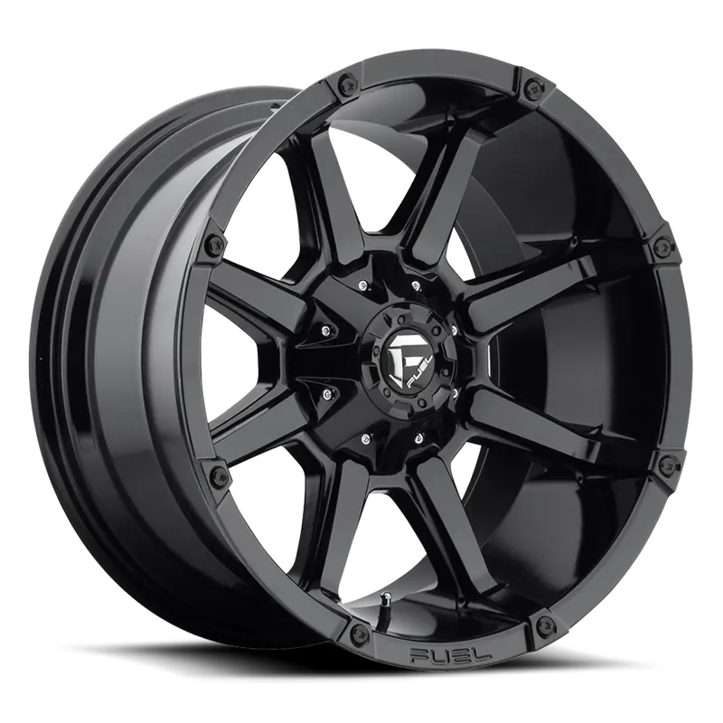 Fuel Coupler-D75 Gloss Black 1