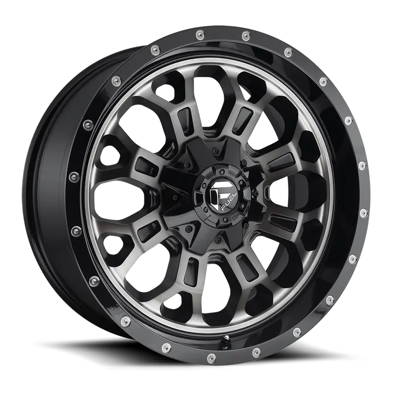 Fuel Crush-D561 Gloss Black Dark Tint 1