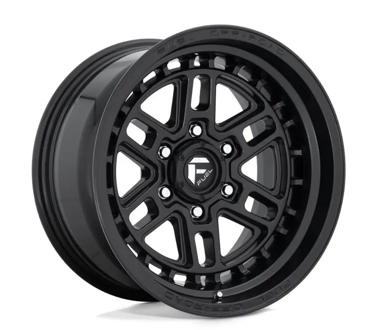 Fuel D667 17X9 6X5.5 6X139.7 Offset 01 Hub 106.10 Matte Black Set Of 4 Chevy Gmc 1