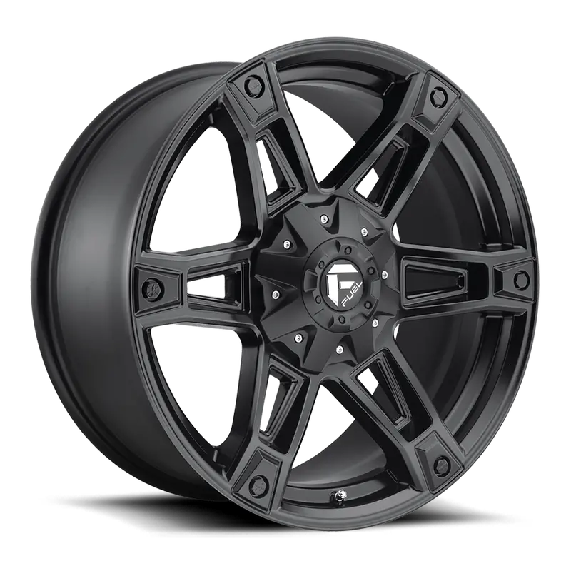 Fuel Dakar-D624 Matte Black 1