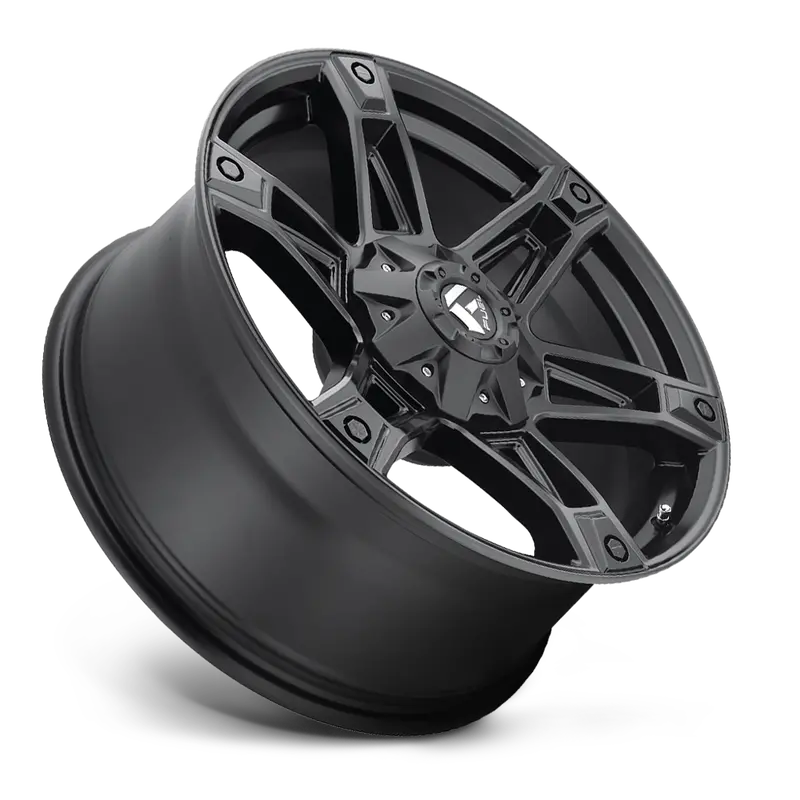 Fuel Dakar-D624 Matte Black 2