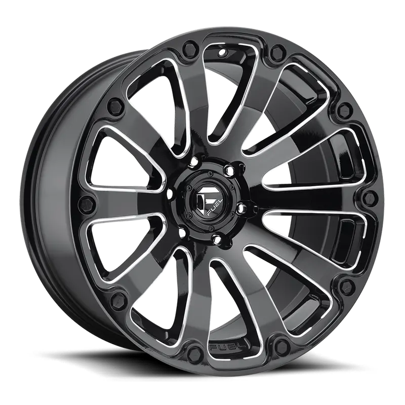 Fuel Diesel-D598 Black Milled 1