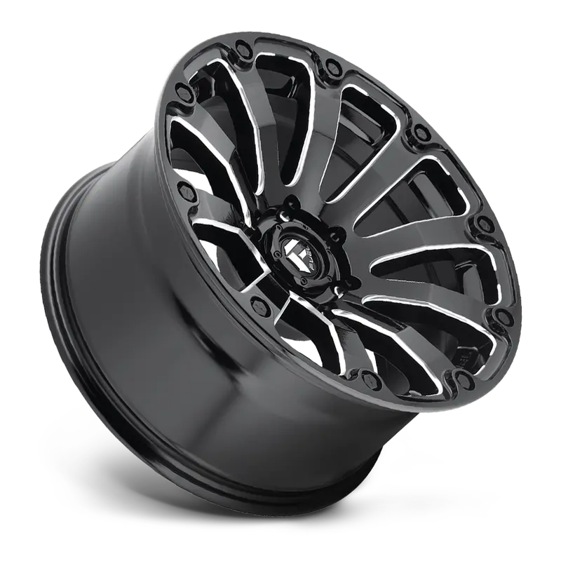 Fuel Diesel-D598 Black Milled 2