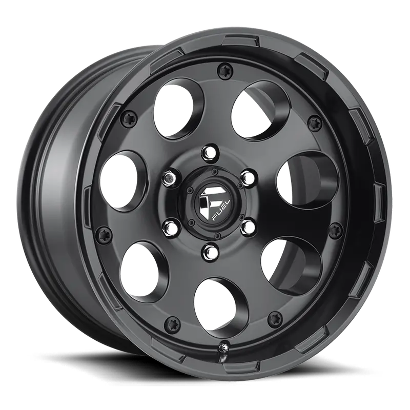 Fuel Enduro-D608 Matte Black 1