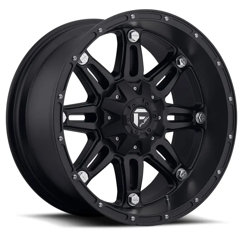 Fuel Hostage-D531 Matte Black 1