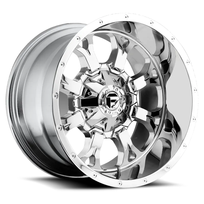 Fuel Krank D516 Chrome Plated 1