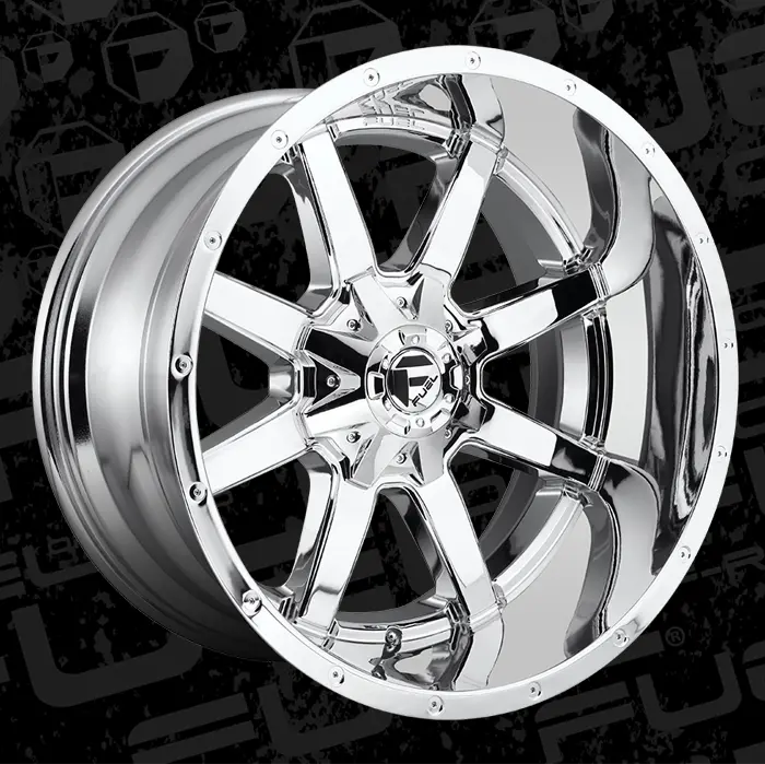 Fuel Maverick-D536 Chrome 3