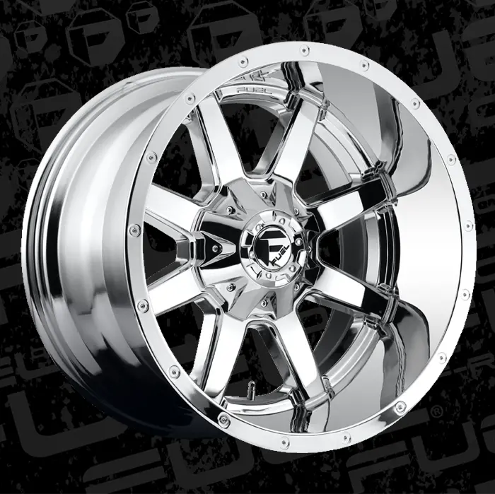 Fuel Maverick-D536 Chrome 4