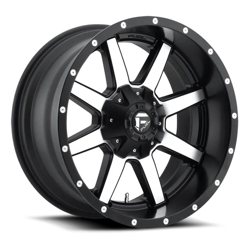 Fuel Maverick-D537 Black&Machined 1