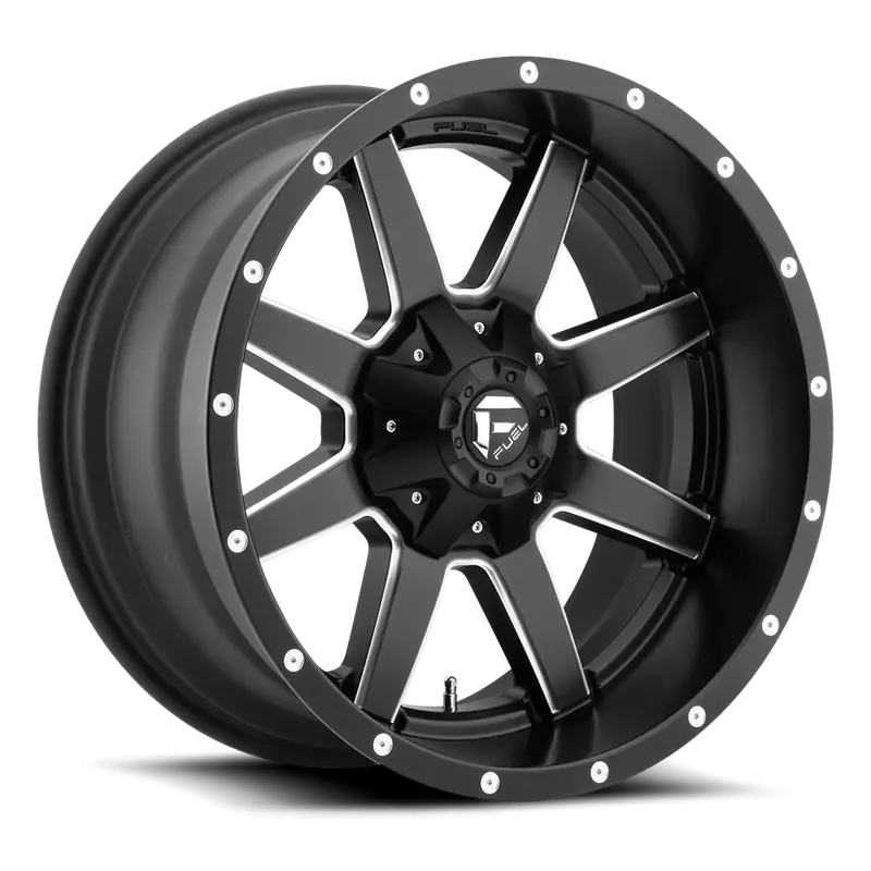 Fuel Maverick-D538 Black & Milled 1