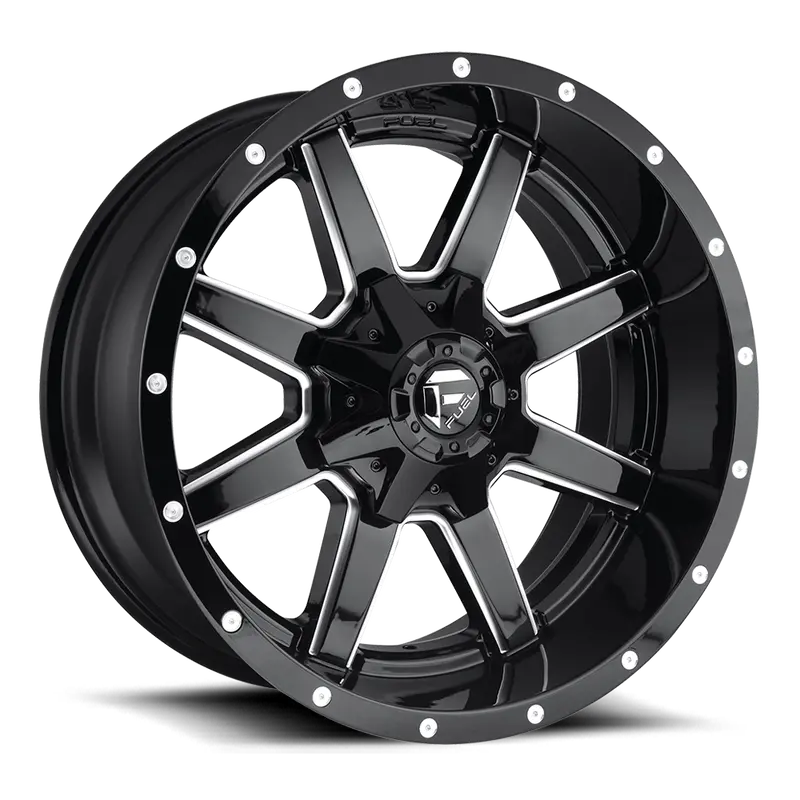 Fuel Maverick-D610 Gloss Black 1