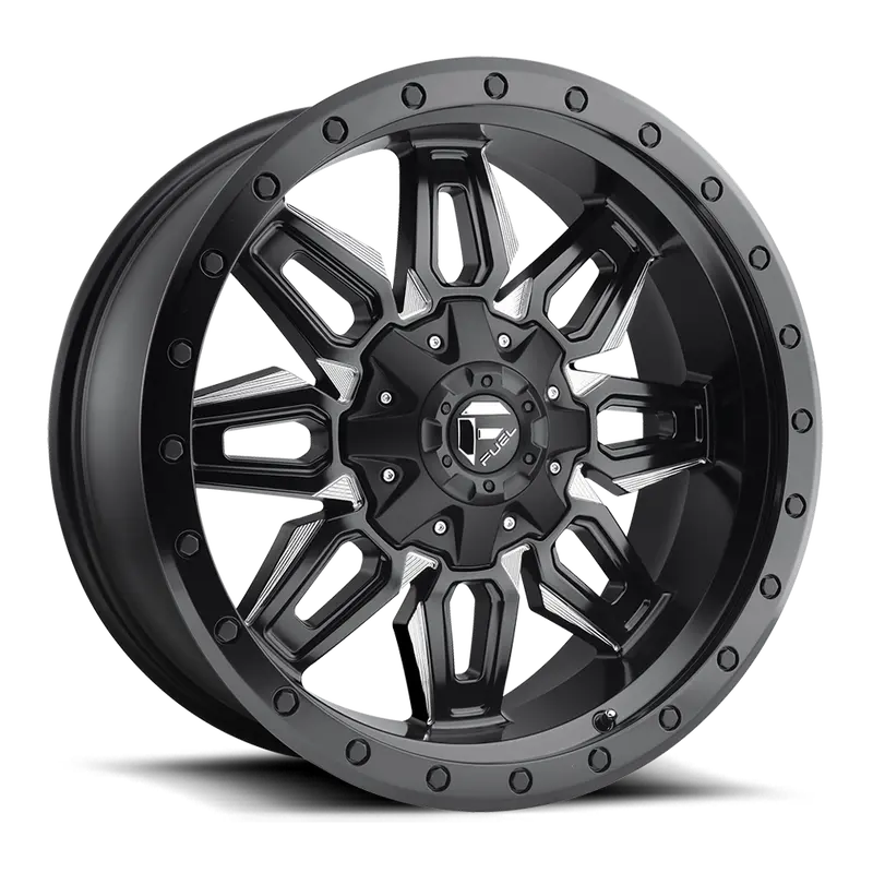 Fuel Neutron-D591 Black Milled 1