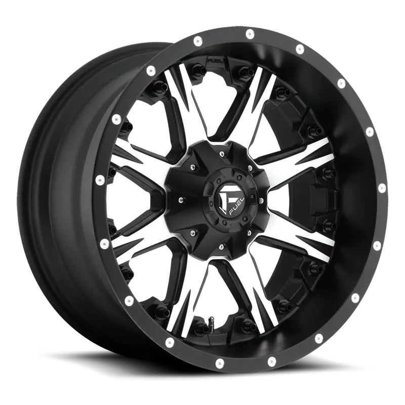 Fuel Nutz-D541 Black Machined 1