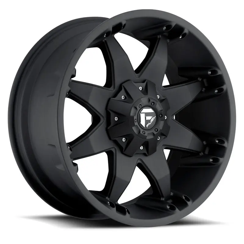 Fuel Octane-D509 Matte Black 1