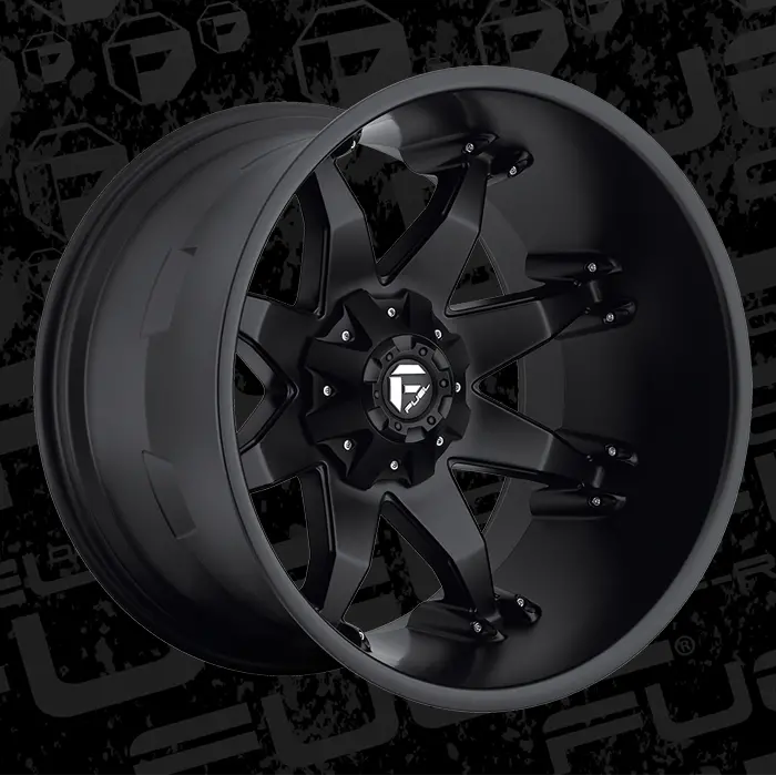 Fuel Octane-D509 Matte Black 2