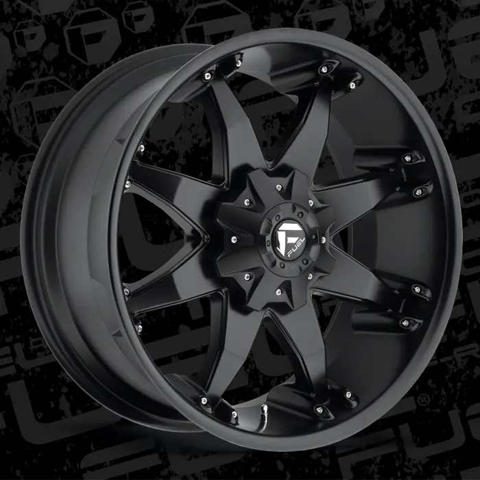 Fuel Octane-D509 Matte Black 3