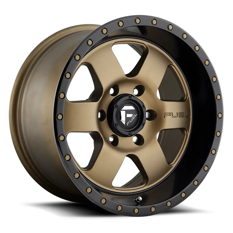 Fuel Podium-D617 Bronze W/ Black Lip 1