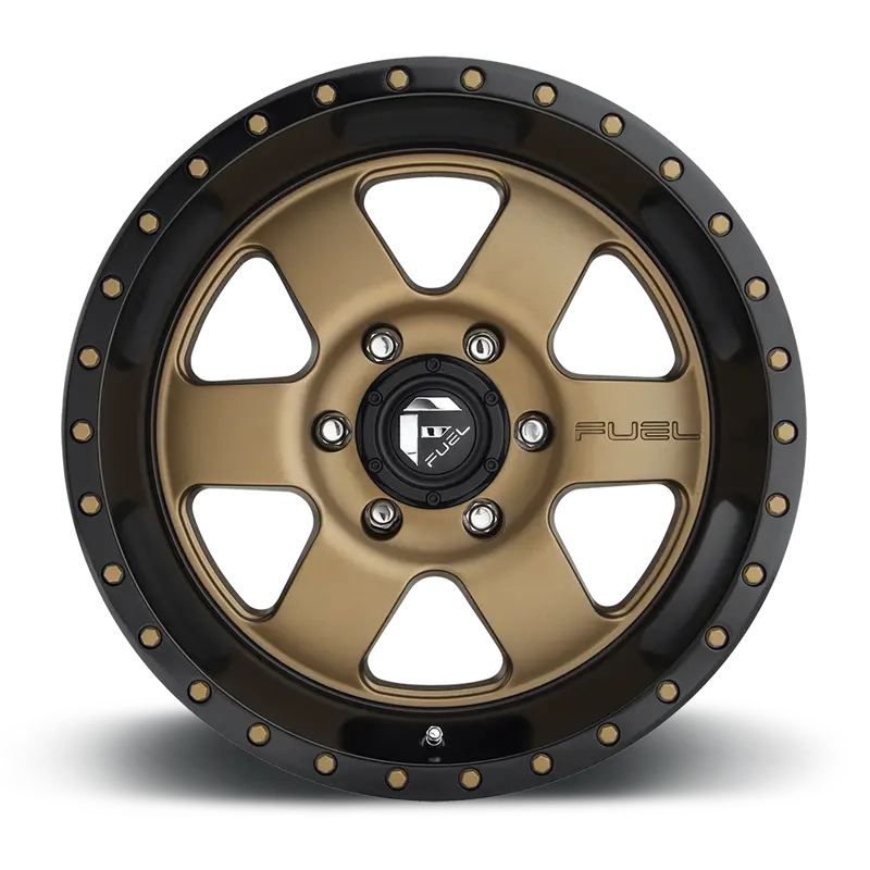 Fuel Podium-D617 Bronze W/ Black Lip 3
