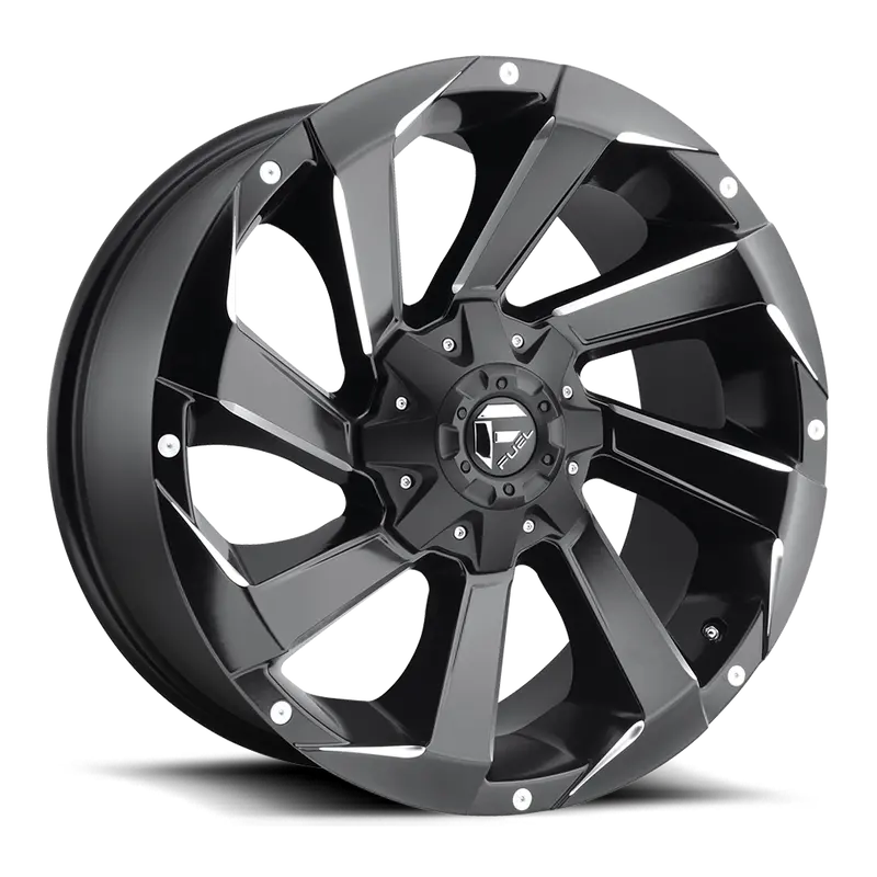 Fuel Razor-D592 Black&Milled 1